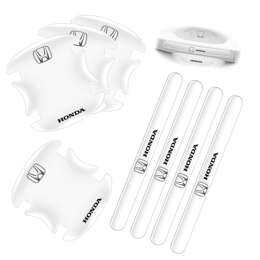 OuTLife Защита ручки двери автомобиля Защита ручки двери Защитная наклейка от царапин Маскировка царапин Уплотнительная наклейка Крышка Защитный экстерьер 8 шт. (Honda) Honda белый
OuTLife Защита ручки двери автомобиля Защита ручки двери Защитная наклейка от царапин Маскировка царапин Уплотнительная наклейка Крышка Защитный экстерьер 8 шт. (Honda) Honda белый