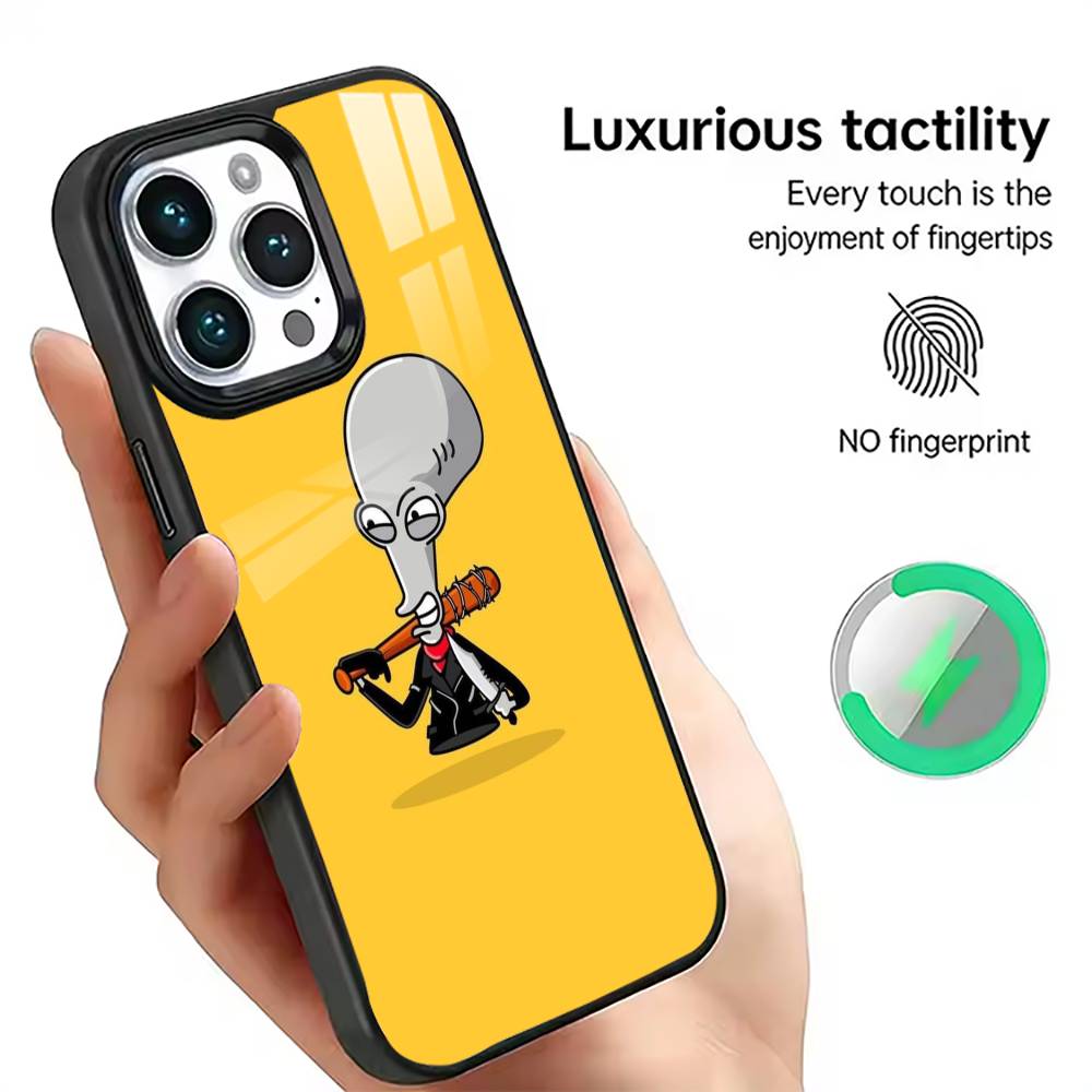Cartoon A-American Dad Phone Case For iPhone17,16,15,14,13,12,11 Plus,Pro Magnetic with Magsafe Wireless Charging iPhone12mini
Cartoon A-American Dad Phone Case For iPhone17,16,15,14,13,12,11 Plus,Pro Magnetic with Magsafe Wireless Charging iPhone12mini