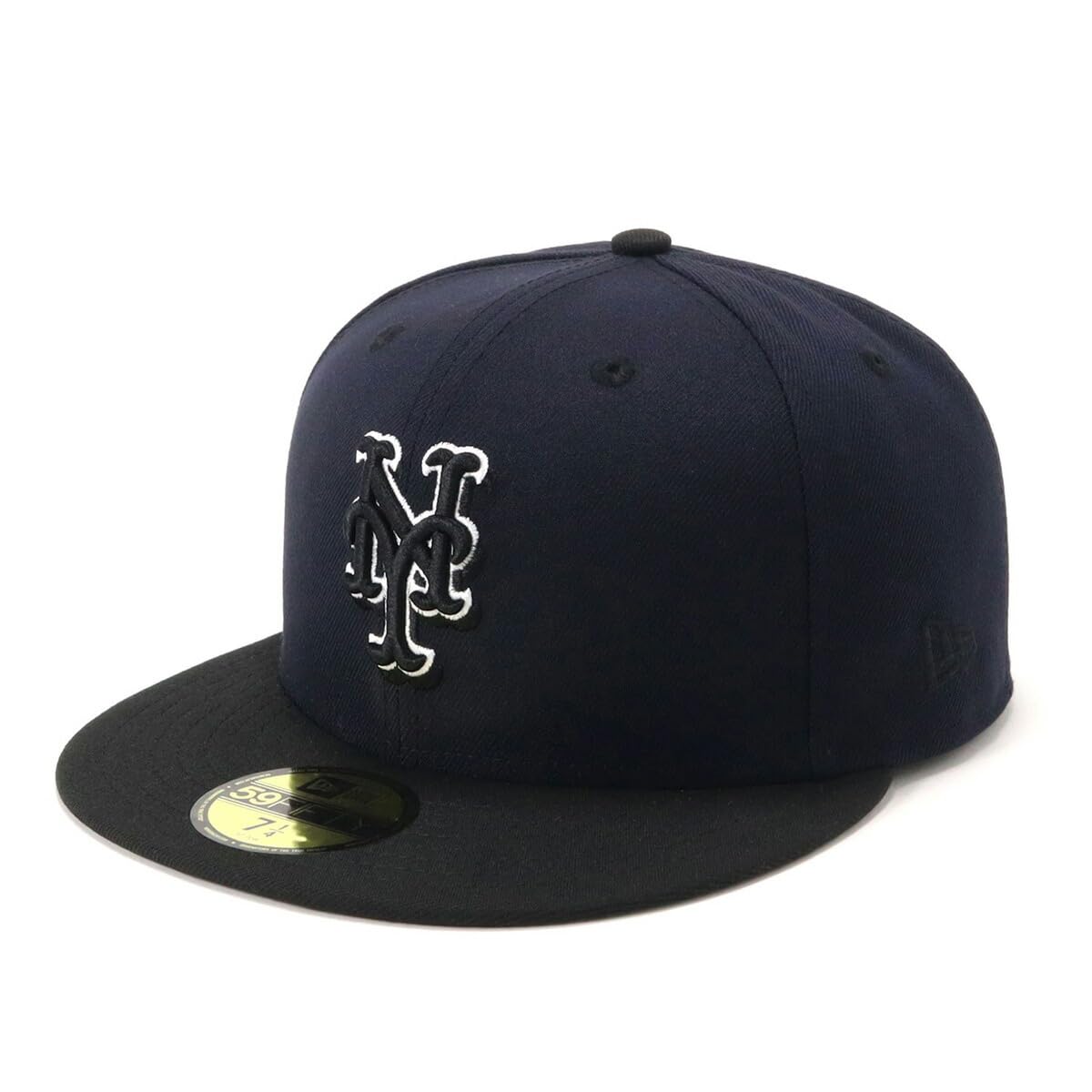 New Era 59FIFTY ONSPOTZ NYM Size 7 59Fifty Navy New York Mets Cap, Exclusive, Navy, 1/4, 2-Tone, Black,
New Era 59FIFTY ONSPOTZ NYM Size 7 59Fifty Navy New York Mets Cap, Exclusive, Navy, 1/4, 2-Tone, Black,