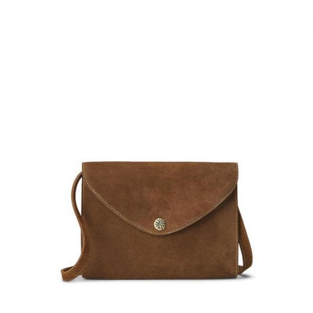 Rrl Rough Out Suede Crossbody Bag warrBag03520005200 ONE
Rrl Rough Out Suede Crossbody Bag warrBag03520005200 ONE