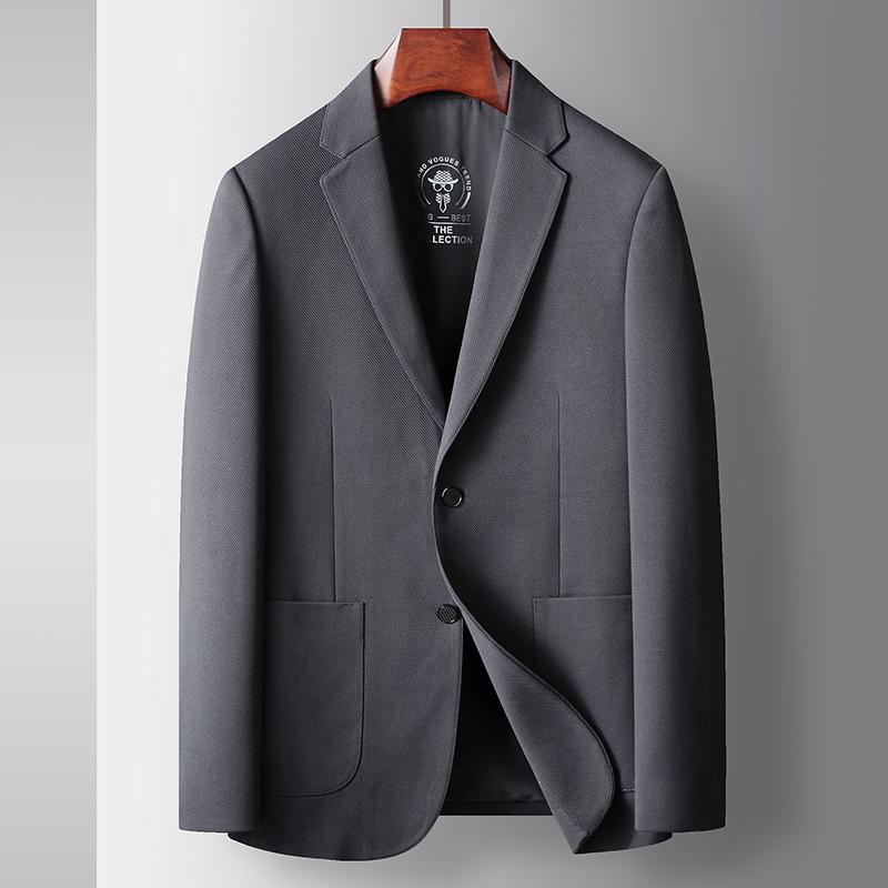 Autumn and Winter Light Luxury Business Single West Middle-aged and Young People Solid Color Single-breasted Trendy Suit Jacket 195 чорний
Autumn and Winter Light Luxury Business Single West Middle-aged and Young People Solid Color Single-breasted Trendy Suit Jacket 195 чорний