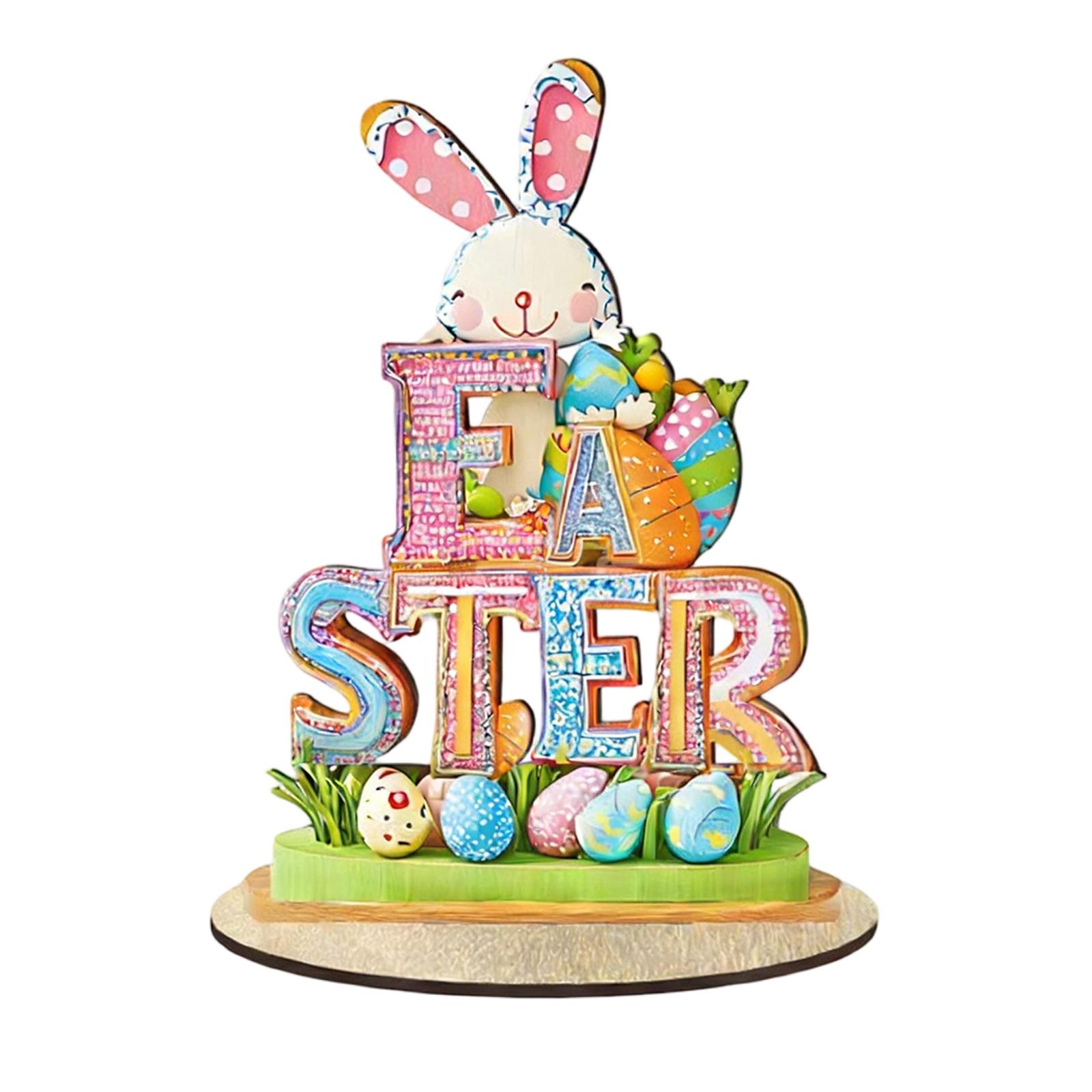 Easter Ornaments, Decorative Items, Cartoon Figurines, Wooden Desktop Decorations One Size
Easter Ornaments, Decorative Items, Cartoon Figurines, Wooden Desktop Decorations One Size