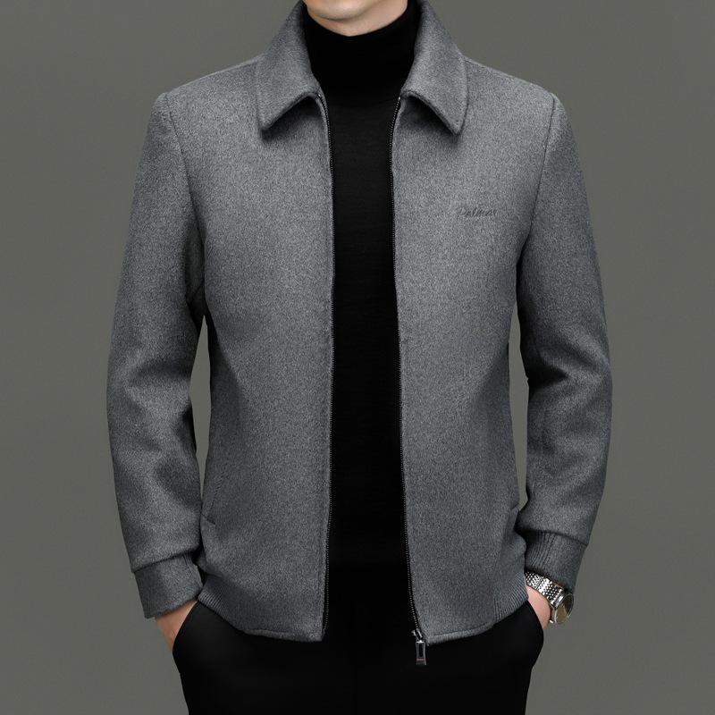Men s 2025 Wool Jacket: Autumn/Winter New Warm Casual Business Outerwear 175/L сірий колір
Men s 2025 Wool Jacket: Autumn/Winter New Warm Casual Business Outerwear 175/L сірий колір