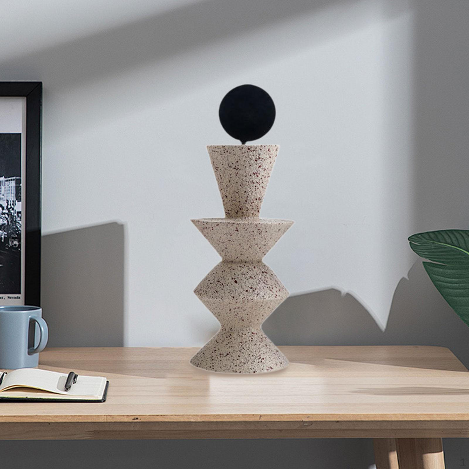 Геометрическая колонна, смоляная статуя, абстрактная скульптура, центральный элемент стола, креативный орнамент для Style D
Геометрическая колонна, смоляная статуя, абстрактная скульптура, центральный элемент стола, креативный орнамент для Style D