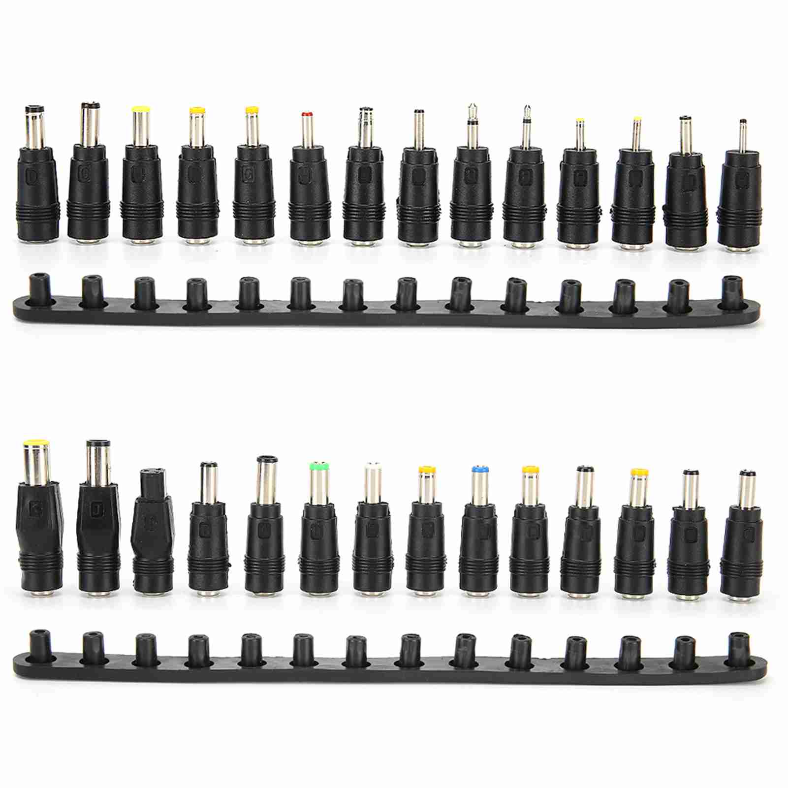 28 шт. адаптер питания постоянного тока 5,5x2,1 мм, универсальная зарядная головка-переходник для ноутбука белый
28 шт. адаптер питания постоянного тока 5,5x2,1 мм, универсальная зарядная головка-переходник для ноутбука белый