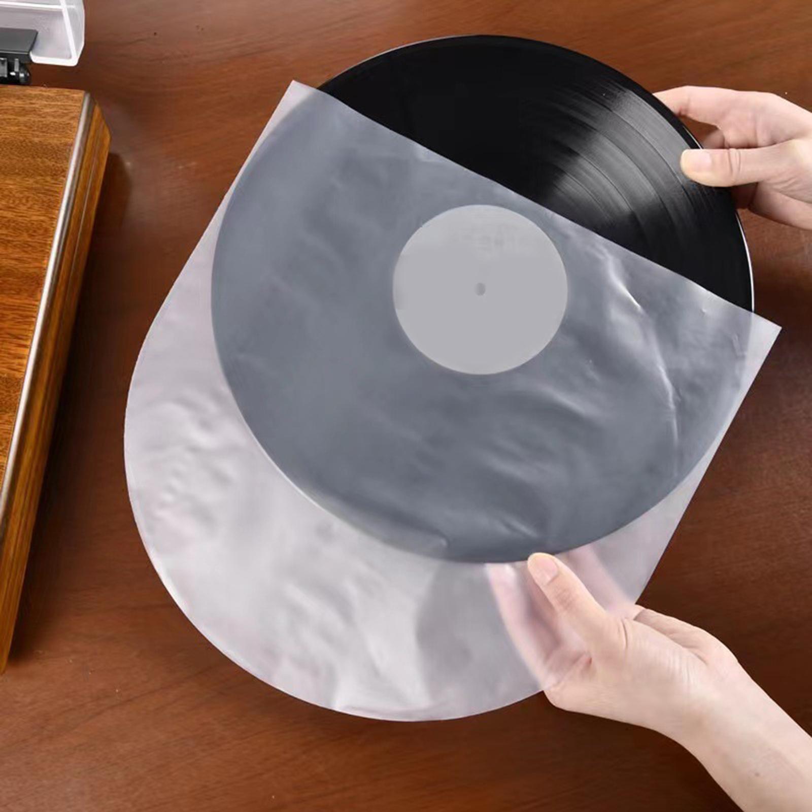 7/10Inch Anti Static Vinyl Record Protecter Sleeves With Curved Designing For Optimaled Protection And Easy Access 50
7/10Inch Anti Static Vinyl Record Protecter Sleeves With Curved Designing For Optimaled Protection And Easy Access 50
