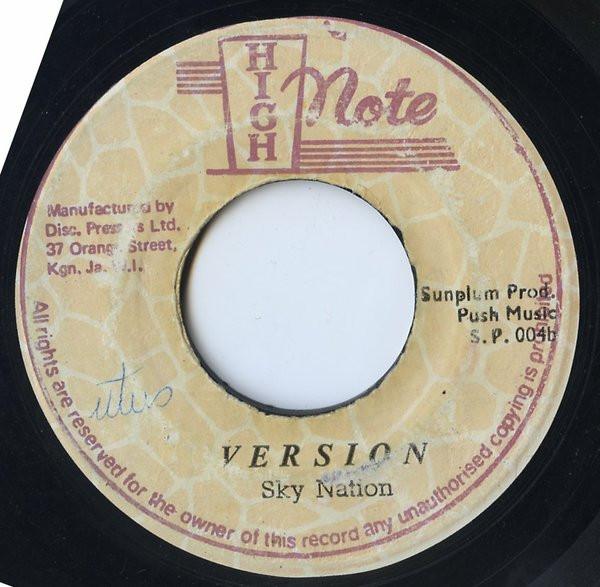 7-дюймовая пластинка IROY SKY NATION Babylon Road SP003 High Note Ямайка Регги Ска Даб Б/у
7-дюймовая пластинка IROY SKY NATION Babylon Road SP003 High Note Ямайка Регги Ска Даб Б/у