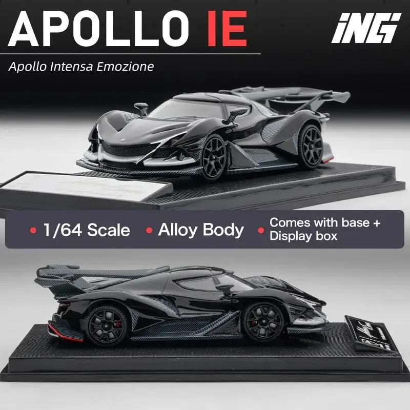 ING 1:64 Apollo IE Diecast Model Car чёрный
ING 1:64 Apollo IE Diecast Model Car чёрный