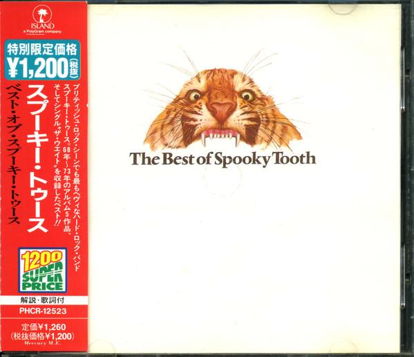 CD SPOOKY TOOTH - Best Of Spooky Tooth PHCR12523 Island Records 1997 Japan Rock Used
CD SPOOKY TOOTH - Best Of Spooky Tooth PHCR12523 Island Records 1997 Japan Rock Used