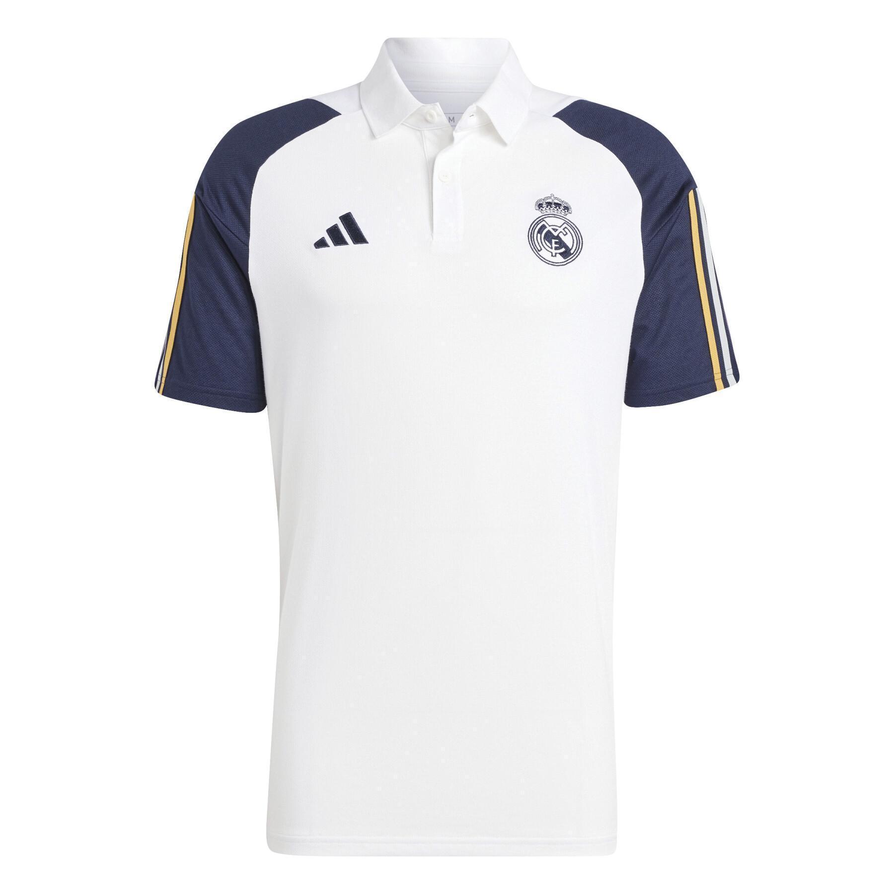 Adidas Real Madrid 2023-2024 Season Comfortable Color Block Badge Pullover Short Sleeve Polo Shirt Men Polo Shirts White IB0844 M
Adidas Real Madrid 2023-2024 Season Comfortable Color Block Badge Pullover Short Sleeve Polo Shirt Men Polo Shirts White IB0844 M