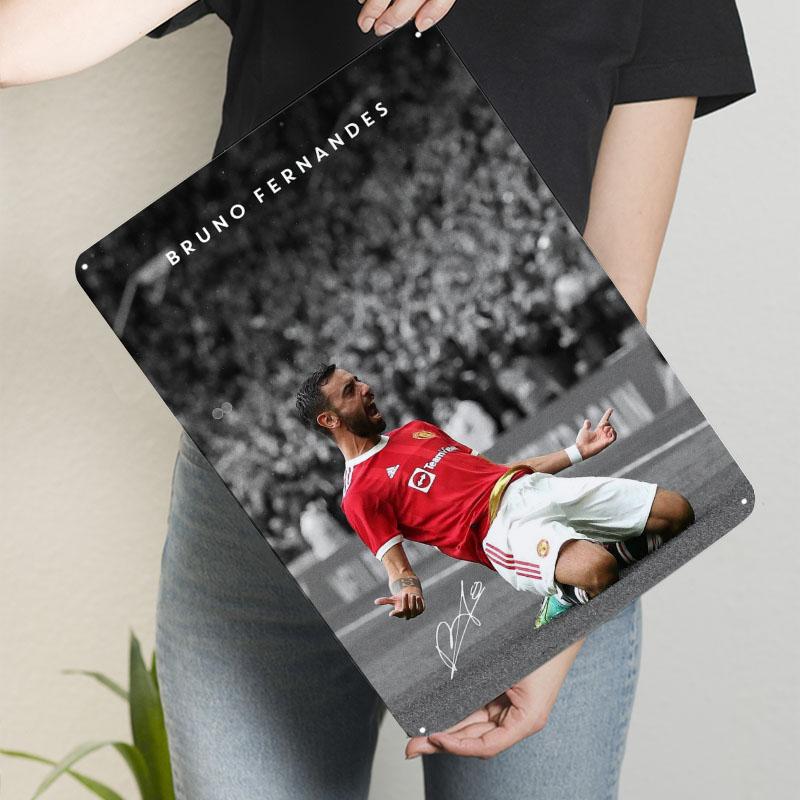 Bruno Fernandes Tinplate Signs sport Poster Decoration Living Room Decor Custom Metal Sign for Wall Art Decoration Wand Deko Bar 7.9x11.8In(20x30cm)
Bruno Fernandes Tinplate Signs sport Poster Decoration Living Room Decor Custom Metal Sign for Wall Art Decoration Wand Deko Bar 7.9x11.8In(20x30cm)