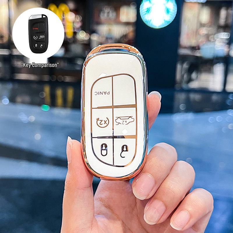 Women s Jeep Key Case for Compass, Grand Cherokee, Commander, Freedom Light
Women s Jeep Key Case for Compass, Grand Cherokee, Commander, Freedom Light