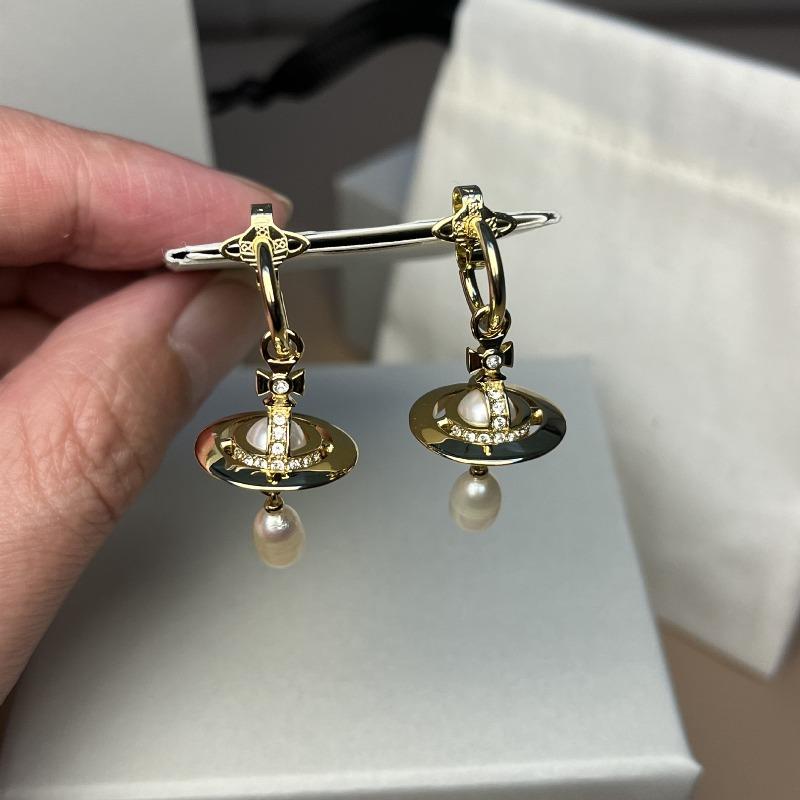Meier Queen mother s flying saturn water drop pearl stud earrings three-dimensional saturn pearl water drop earrings earrings
Meier Queen mother s flying saturn water drop pearl stud earrings three-dimensional saturn pearl water drop earrings earrings