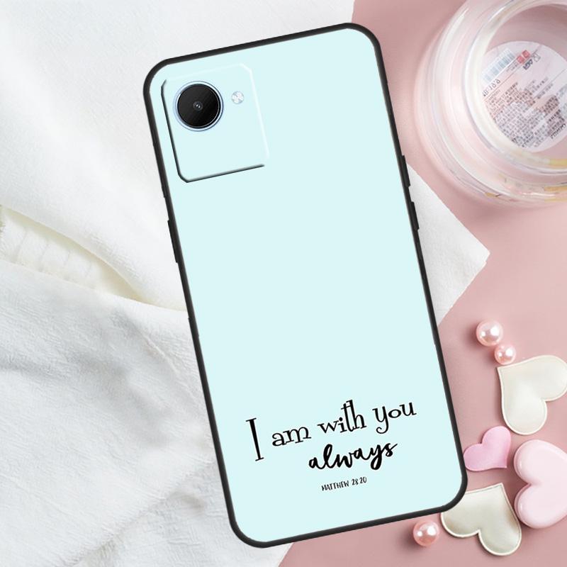 Bible Verse Christian Quote For Realme 14 10 11 12 13 Pro Plus GT 6 5 6T GT7 Pro C61 C55 C53 C51 C21Y C25S C75 C67 Case Realme C31
Bible Verse Christian Quote For Realme 14 10 11 12 13 Pro Plus GT 6 5 6T GT7 Pro C61 C55 C53 C51 C21Y C25S C75 C67 Case Realme C31