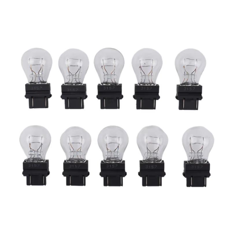10 шт. 3157 Лампочки стоп-сигнала 3057 3155 3357 3547 4157 Внешняя лампа указателя поворота Галогеновая лампа Стоп-сигнал Янтарный Белый Задний Фонарь белый
10 шт. 3157 Лампочки стоп-сигнала 3057 3155 3357 3547 4157 Внешняя лампа указателя поворота Галогеновая лампа Стоп-сигнал Янтарный Белый Задний Фонарь белый