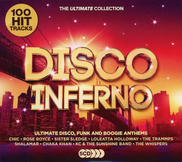 CD VARIOUS Disco Inferno The Ultimate Collect ULTIM5CDW06 union square pr 2019 UK SoulFunk Used
CD VARIOUS Disco Inferno The Ultimate Collect ULTIM5CDW06 union square pr 2019 UK SoulFunk Used