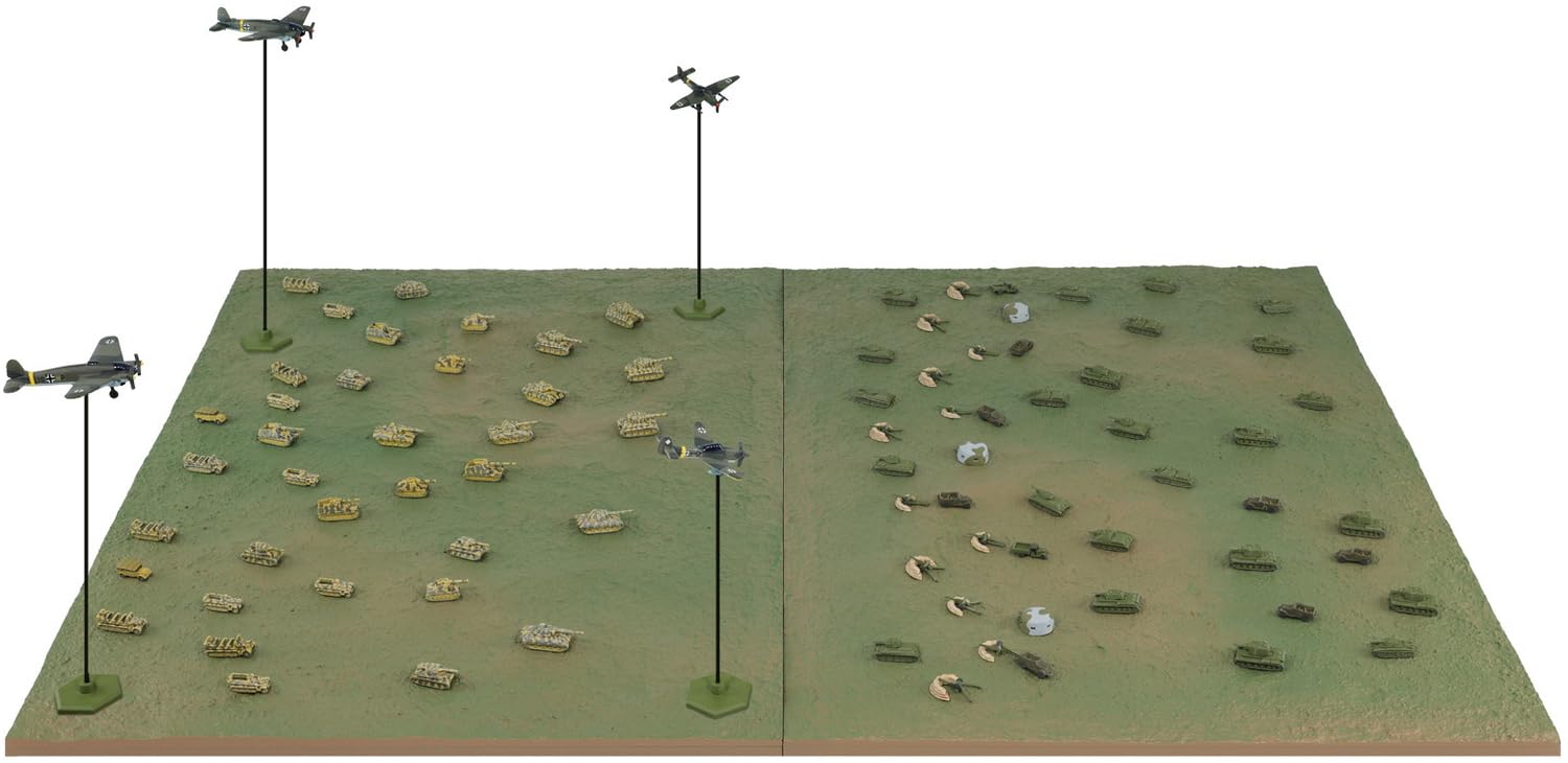 Pit Road SPS Series War 1943 Kursk Great Tank Battle Plastic Model SPS31 1/700 German-Soviet
Pit Road SPS Series War 1943 Kursk Great Tank Battle Plastic Model SPS31 1/700 German-Soviet