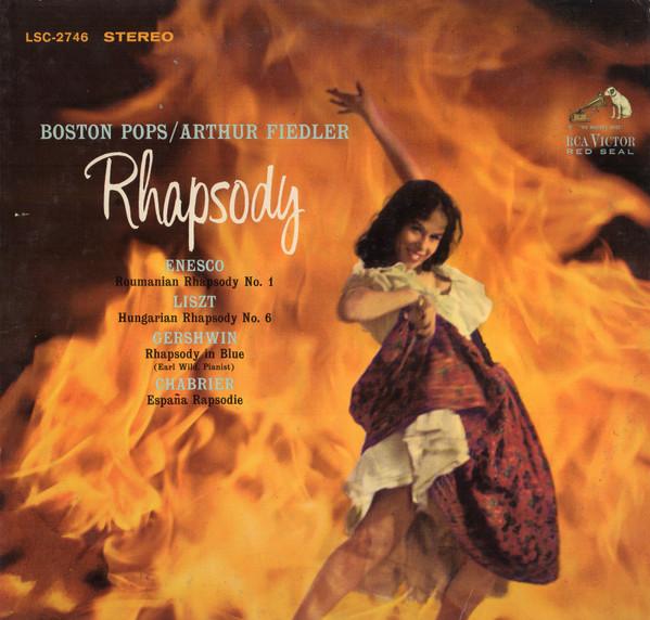 LP Record BOSTON POPS ORCHESTRA / ARTHUR FIED - Rhapsody LSC2746 RCA Victor Red 1964 Germany Classical Used
LP Record BOSTON POPS ORCHESTRA / ARTHUR FIED - Rhapsody LSC2746 RCA Victor Red 1964 Germany Classical Used