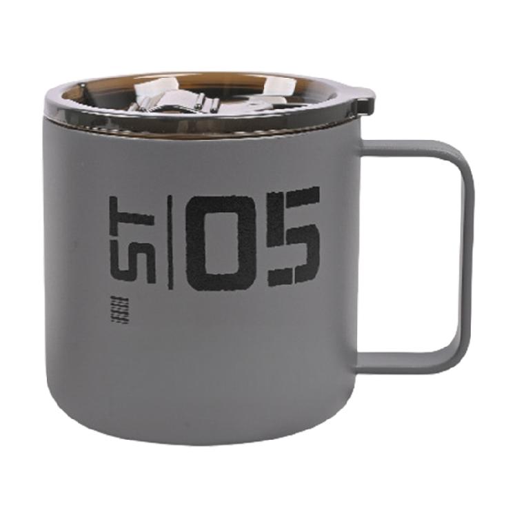Fashion Stainless Steel Cup Outdoor Car Carrying Coffees Cup Small Coffees Cup for Outdoor Activity
Fashion Stainless Steel Cup Outdoor Car Carrying Coffees Cup Small Coffees Cup for Outdoor Activity