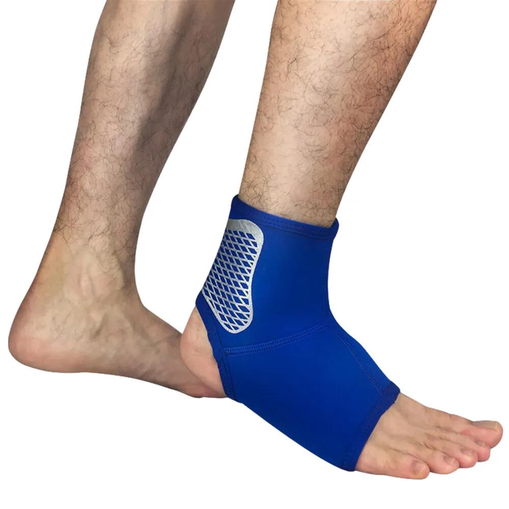 1Pc Sports Ankle Support Socks Elastic Breathable Foot Brace Sprain Protector for Cycling Running Basketball Football Fitness S синий
1Pc Sports Ankle Support Socks Elastic Breathable Foot Brace Sprain Protector for Cycling Running Basketball Football Fitness S синий