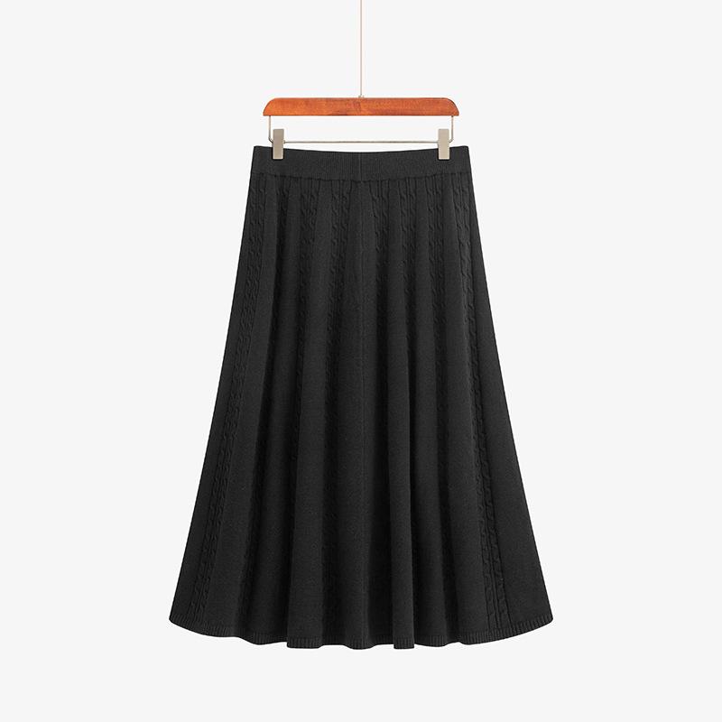Large size women s loose straight twist skirt women s umbrella skirt winter fat mm versatile casual skirt xl( 60-75kg ) чёрный
Large size women s loose straight twist skirt women s umbrella skirt winter fat mm versatile casual skirt xl( 60-75kg ) чёрный