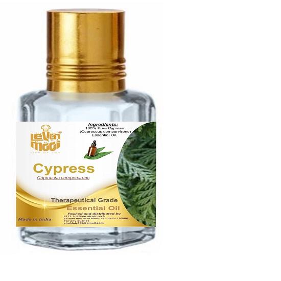 Levenmooi Cypress (Cupressus sempervirens L.) Pure & Natural Therapeutic Grade Essential Oil Glass 5 ml
Levenmooi Cypress (Cupressus sempervirens L.) Pure & Natural Therapeutic Grade Essential Oil Glass 5 ml