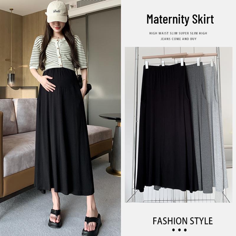 2026 Plus Size Maternity Midi Skirt - Modal Long Wide Hem Dress for 200 Jin 4XL чорний
2026 Plus Size Maternity Midi Skirt - Modal Long Wide Hem Dress for 200 Jin 4XL чорний