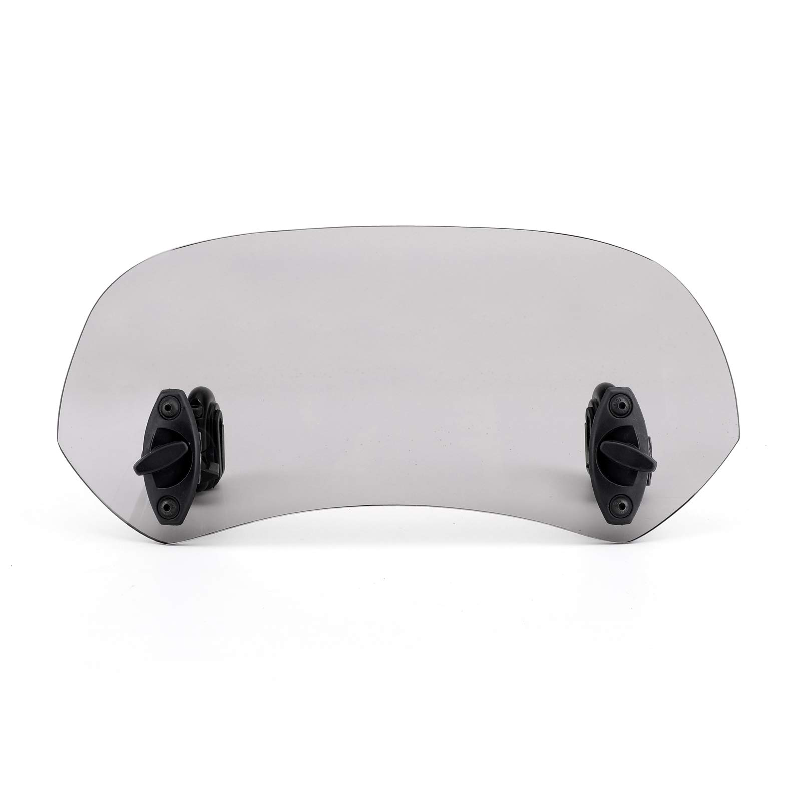 Bruce & Shark Universal Motorcycle Windshield, 11cm x 28.5cm, Adjustable Clip, Spoiler Shield, Screen, Smoke
Bruce & Shark Universal Motorcycle Windshield, 11cm x 28.5cm, Adjustable Clip, Spoiler Shield, Screen, Smoke