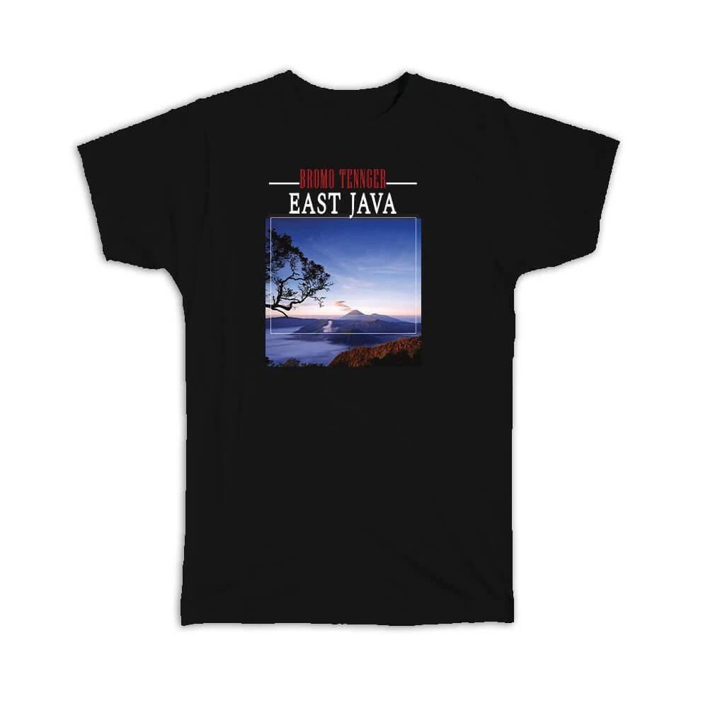 Gift T-Shirt : Bromo Tengger Semeru National Park East Java Indonesia Graphic S
Gift T-Shirt : Bromo Tengger Semeru National Park East Java Indonesia Graphic S