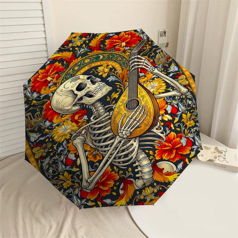 1PC Skeleton Floral Umbrella-8-Rib Reinforced Portable Folding Travel Suitable for All Seasons Outdoor Daily Use Is an Ideal Choice -K0423
1PC Skeleton Floral Umbrella-8-Rib Reinforced Portable Folding Travel Suitable for All Seasons Outdoor Daily Use Is an Ideal Choice -K0423