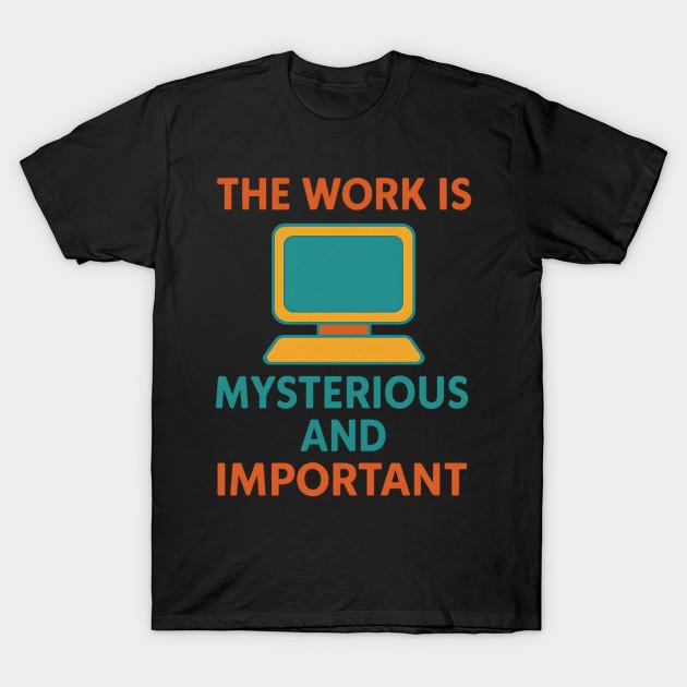 Men Black Print T-shirt Severance- The Work Is Mysterious And Important No-Cut Transfer Paper Print Cotton Tshirt 3XL чорний
Men Black Print T-shirt Severance- The Work Is Mysterious And Important No-Cut Transfer Paper Print Cotton Tshirt 3XL чорний