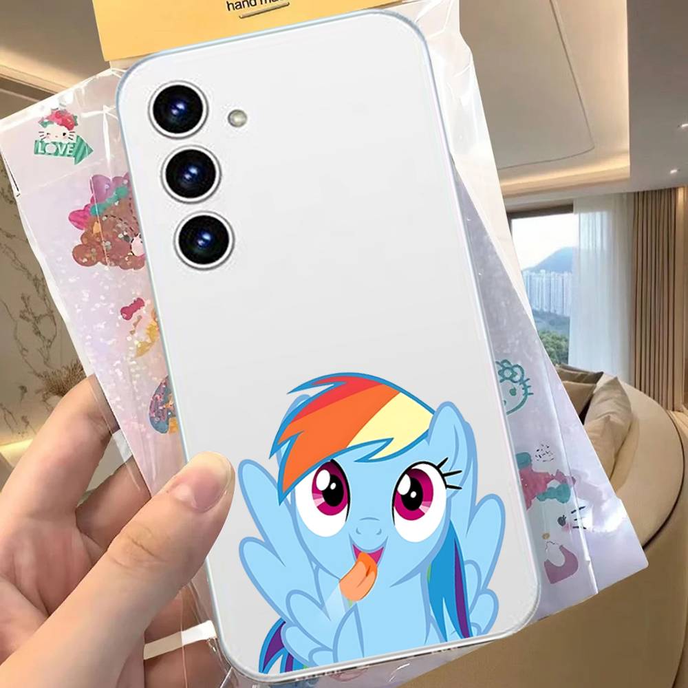 Cute M-My Little Pony-S Anti-Fingerprint Transparent Phone Case For Samsung Galaxy A52,A12,A51,S24,S23,S22ULTRA,S21 Edge,S20LITE S23plus5G
Cute M-My Little Pony-S Anti-Fingerprint Transparent Phone Case For Samsung Galaxy A52,A12,A51,S24,S23,S22ULTRA,S21 Edge,S20LITE S23plus5G