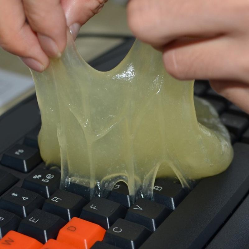 Magic Clean Glue Car/Keyboard Cleaner Універсальний супер очищуючий клей Мікрофібра Пиловий інструмент Грязьовий гель
Magic Clean Glue Car/Keyboard Cleaner Універсальний супер очищуючий клей Мікрофібра Пиловий інструмент Грязьовий гель