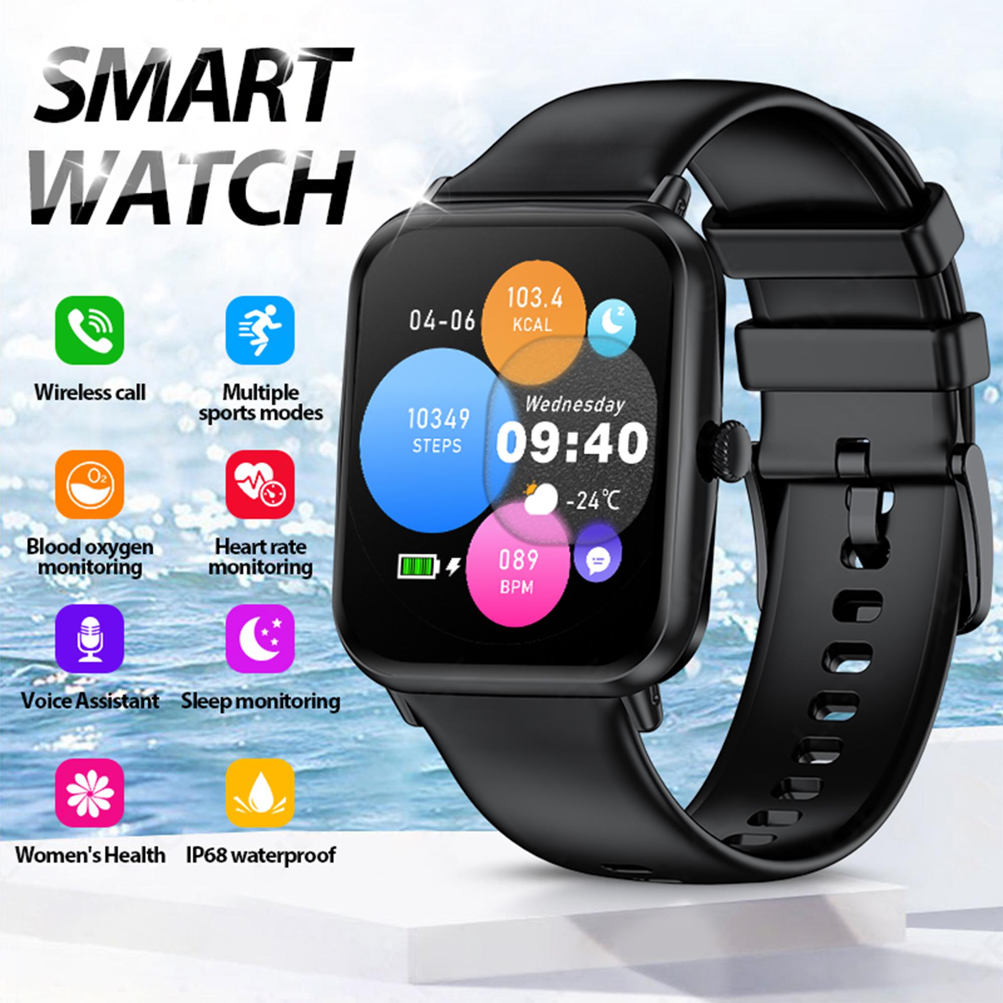 Lige Новые умные часы Bluetooth Call Sports Fitness Мужские умные часы Health Tracker Модные женские умные часы silicone strap чёрный
Lige Новые умные часы Bluetooth Call Sports Fitness Мужские умные часы Health Tracker Модные женские умные часы silicone strap чёрный