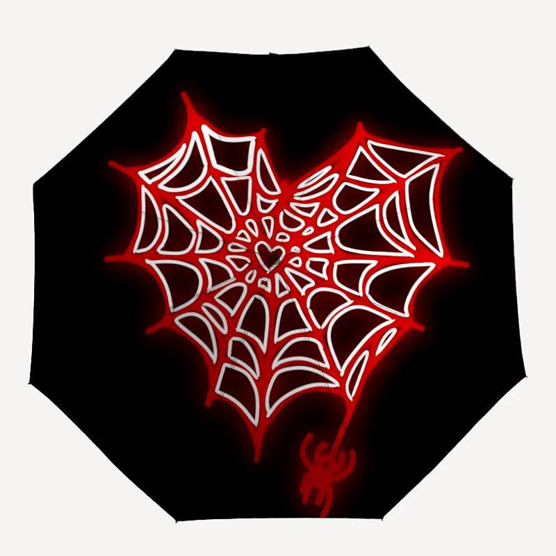 1pc Spider Web Automatic Open/Close Umbrella, Portable Folding Umbrella, Compact Travel Umbrella for067
1pc Spider Web Automatic Open/Close Umbrella, Portable Folding Umbrella, Compact Travel Umbrella for067