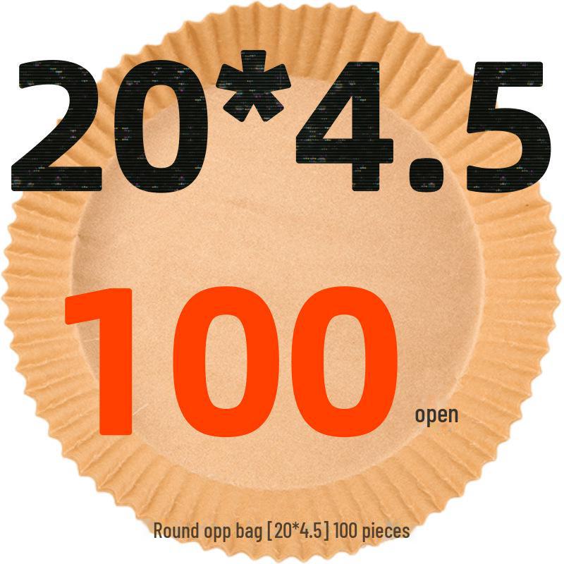 Квадратная силиконовая бумага, впитывающая масло, для фритюрниц и выпечки round 20cm x 4.5cm 100 pieces
Квадратная силиконовая бумага, впитывающая масло, для фритюрниц и выпечки round 20cm x 4.5cm 100 pieces