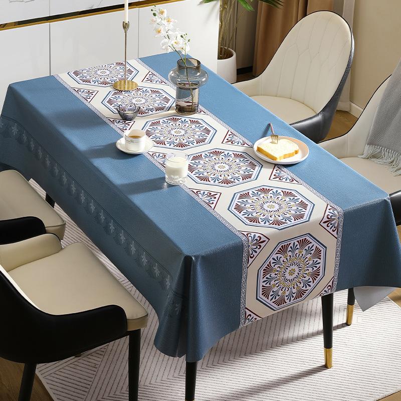 Garden Flower Tablecloth Waterproof And Oil-Proof Leave-In Restaurant Restaurant Dining Table Cloth Coffee Table Cloth Wind 120*120cm
Garden Flower Tablecloth Waterproof And Oil-Proof Leave-In Restaurant Restaurant Dining Table Cloth Coffee Table Cloth Wind 120*120cm