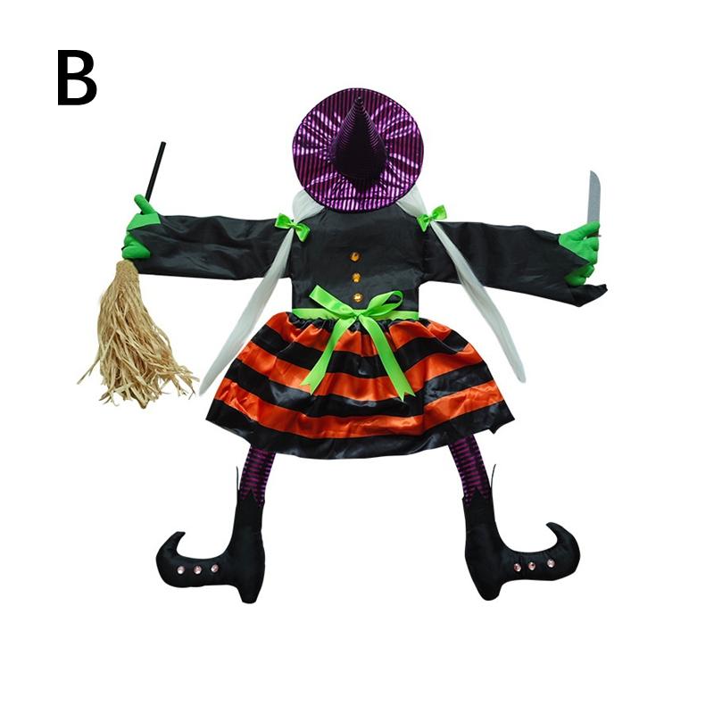 1Pieces Halloween Orange Hair Climbing Tree Pendant Realistic Collision With Tree Scene Decor For Outdoor Halloween Displays
1Pieces Halloween Orange Hair Climbing Tree Pendant Realistic Collision With Tree Scene Decor For Outdoor Halloween Displays