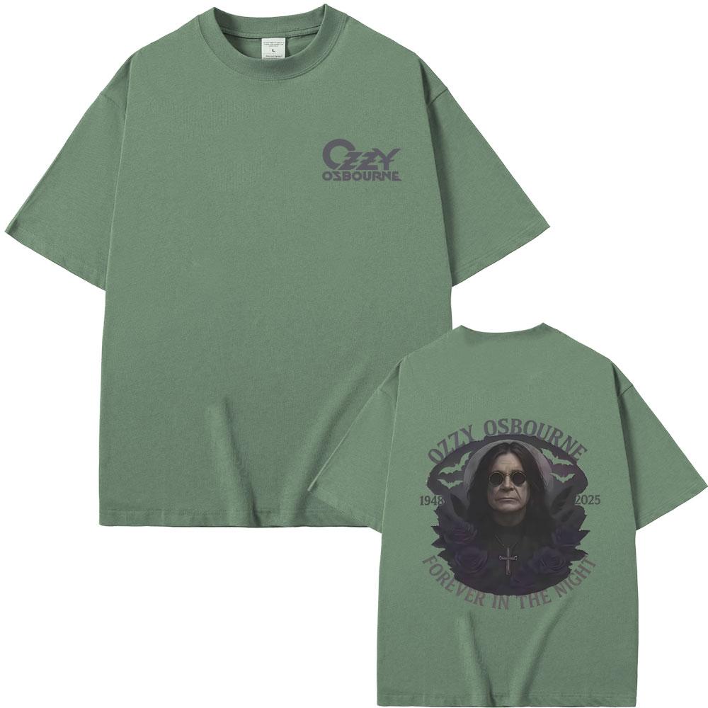 Heavy Metal Rock Band Black Sabbath Ozzy Osbourne Forever in The Night Merch Tshirt Men Women Fashion Casual Oversized T Shirts 4XL
Heavy Metal Rock Band Black Sabbath Ozzy Osbourne Forever in The Night Merch Tshirt Men Women Fashion Casual Oversized T Shirts 4XL