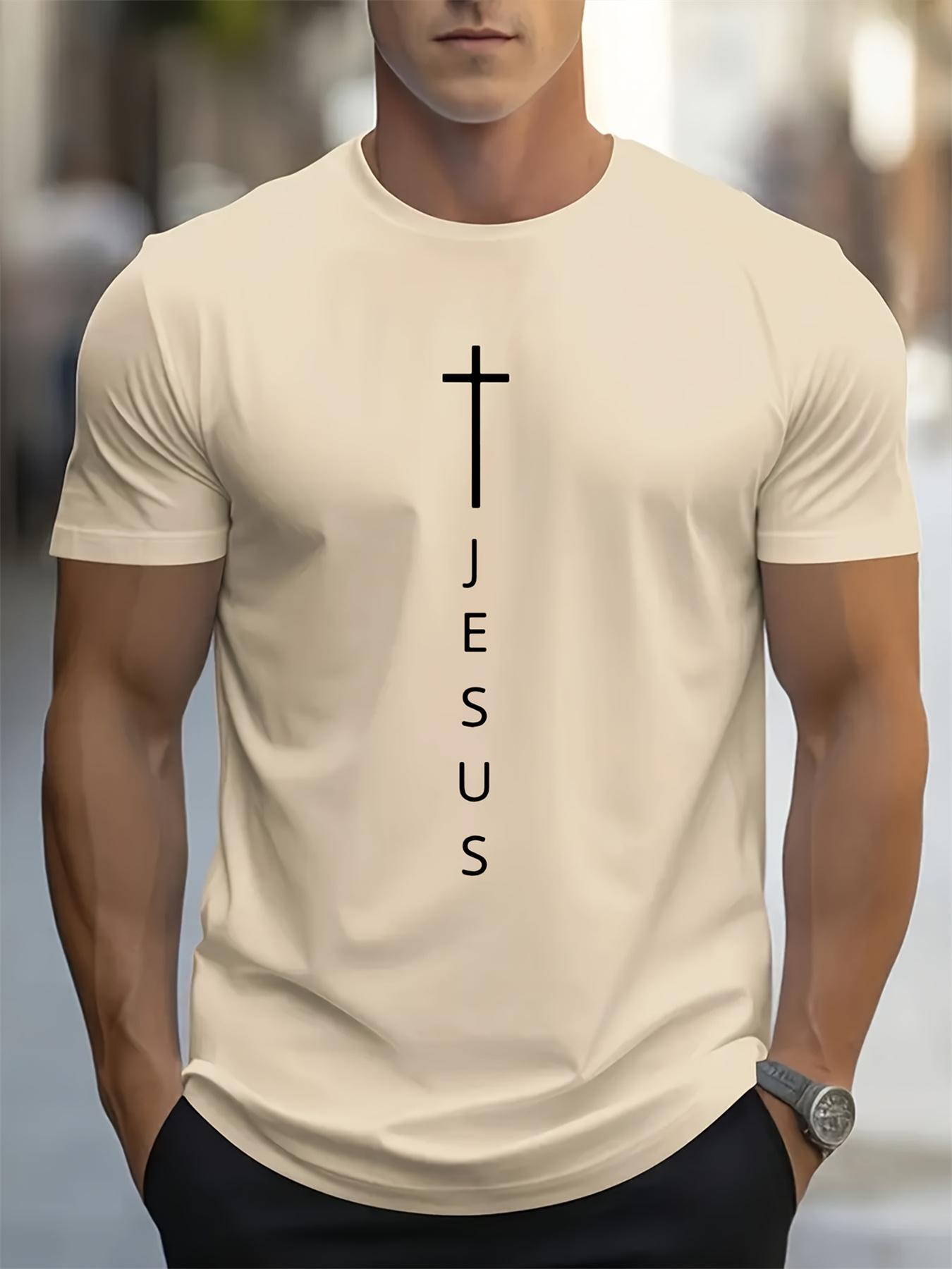 Pattern Tshirt Highquality shortsleeved Tshirt Simple mens clothing Stylish and versatile loose Tshirt S
Pattern Tshirt Highquality shortsleeved Tshirt Simple mens clothing Stylish and versatile loose Tshirt S