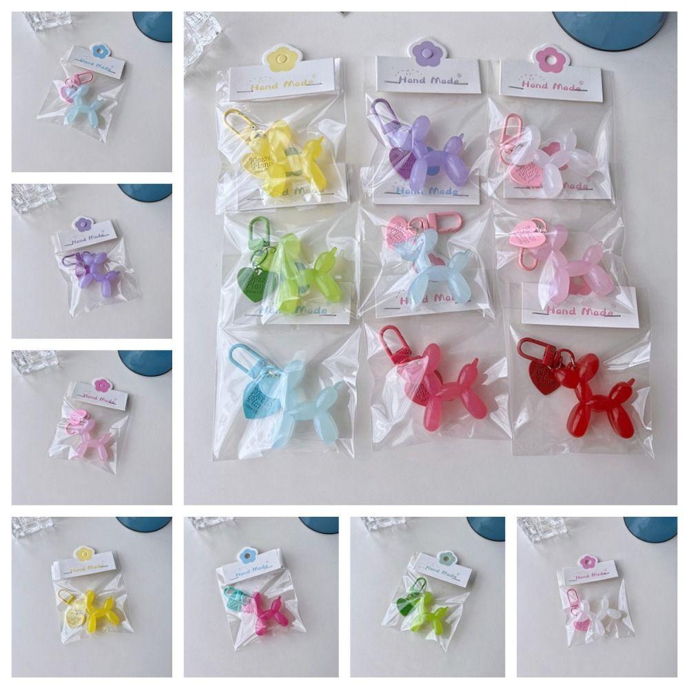 Dog Cartoon Puppy Pendant Love Pendant Jelly Balloon Puppy Keychain Cute Decoration рожевий/білий
Dog Cartoon Puppy Pendant Love Pendant Jelly Balloon Puppy Keychain Cute Decoration рожевий/білий