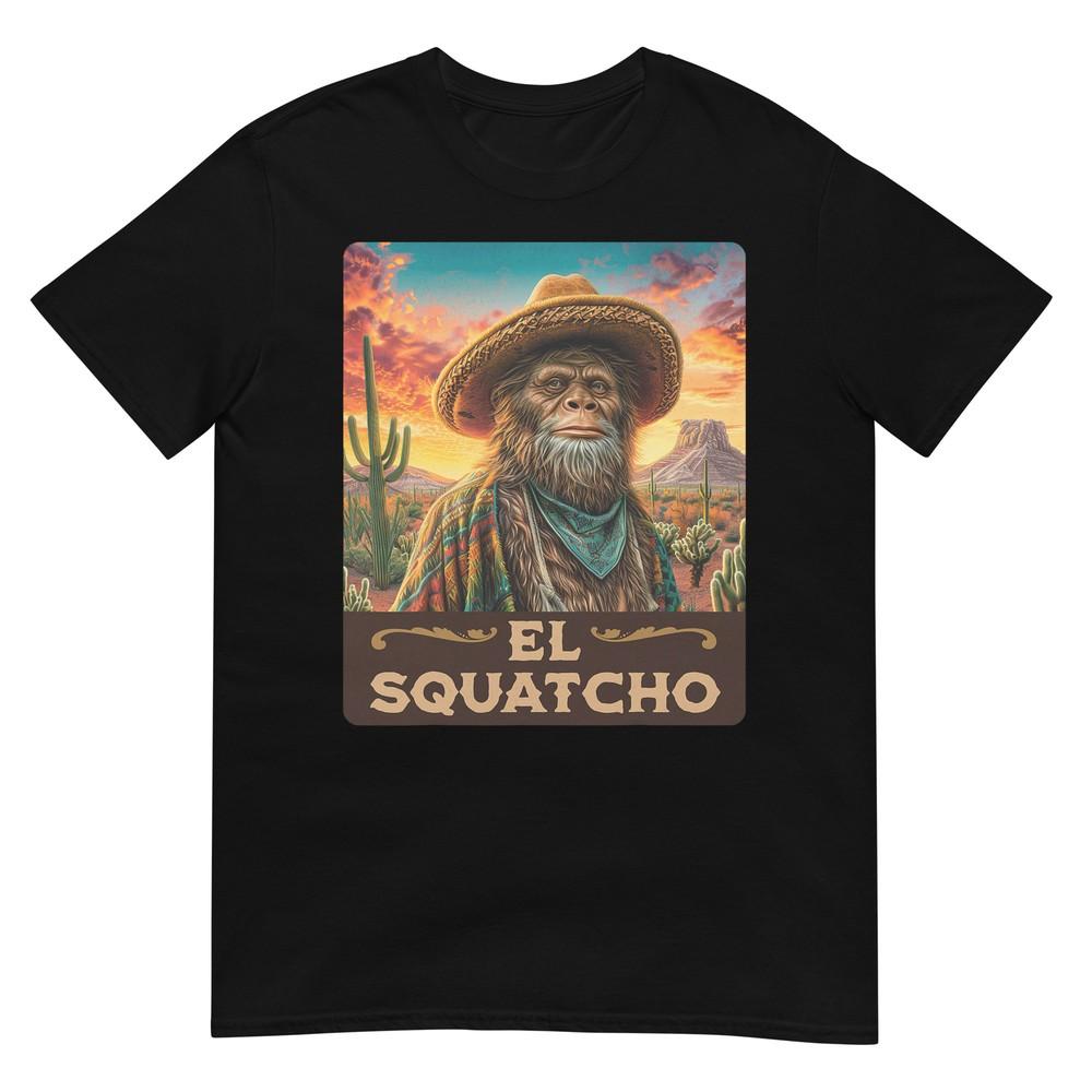 Guardian of the desert Bigfoot, Sasquatch, and El Squatcho T-Shirt S
Guardian of the desert Bigfoot, Sasquatch, and El Squatcho T-Shirt S