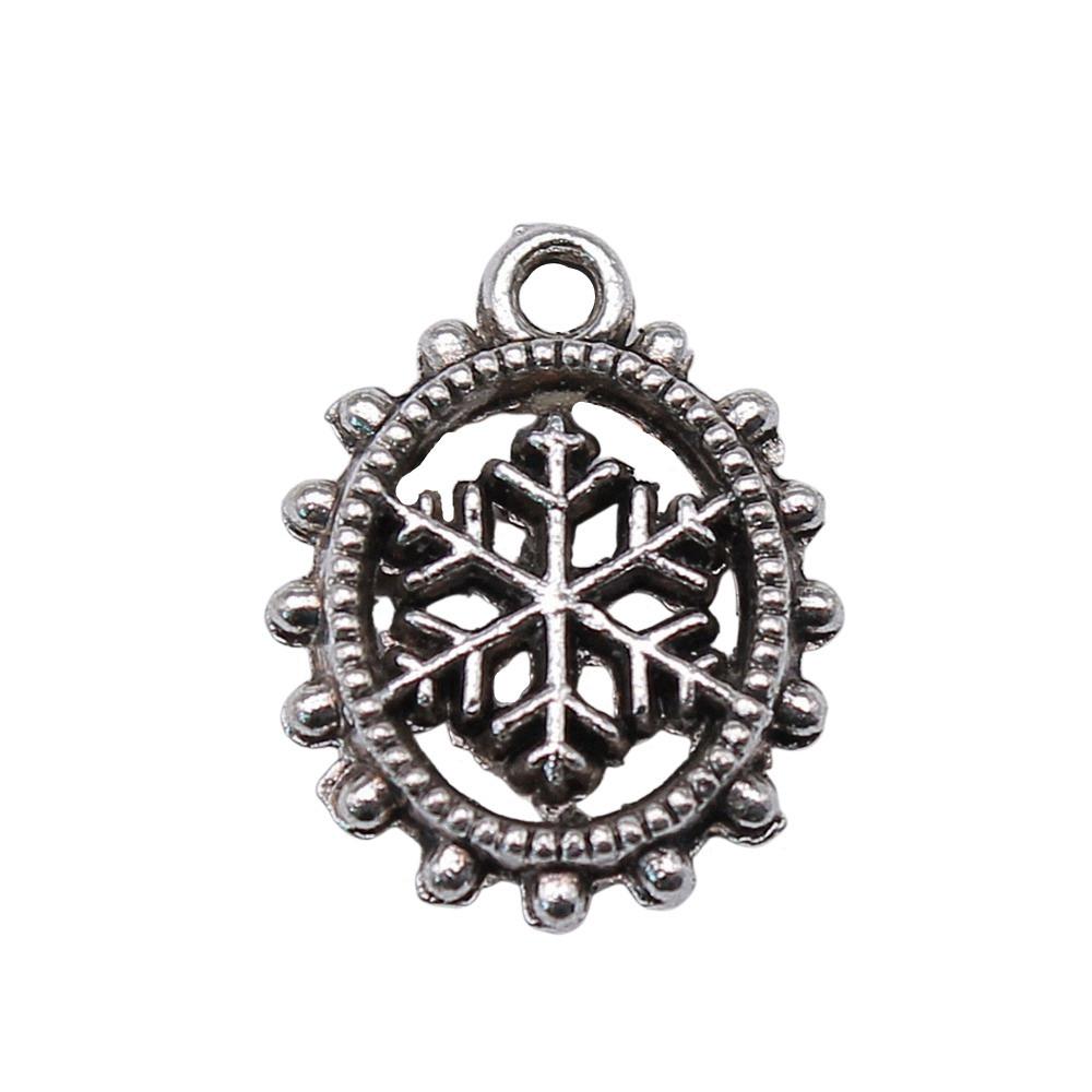 Snowmen Charms Snowflake Pendants For Winter Christmas Themed Jewelry A23-10pcs-15x11mm
Snowmen Charms Snowflake Pendants For Winter Christmas Themed Jewelry A23-10pcs-15x11mm