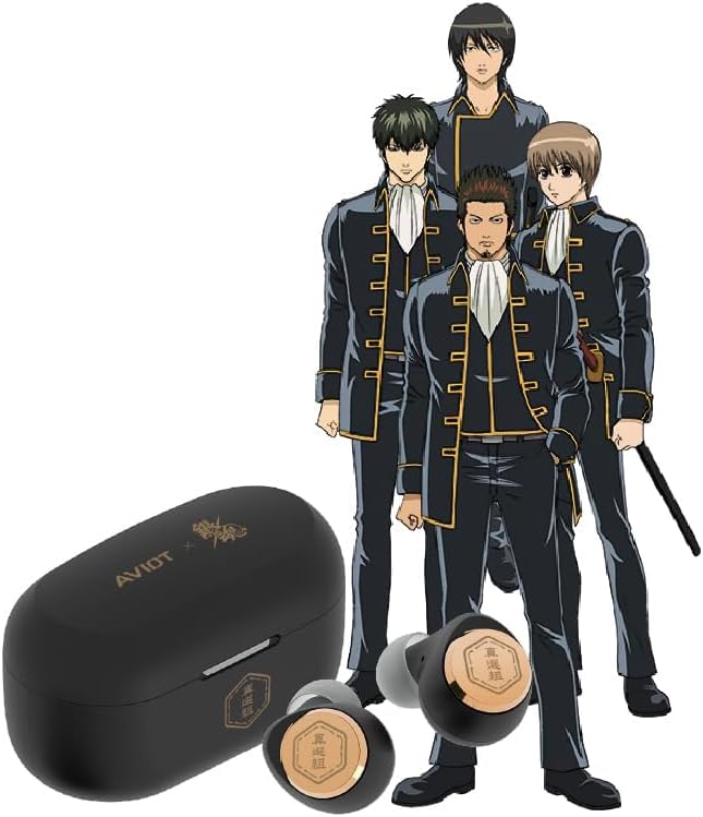 Беспроводные наушники AVIOT Gintama Collaboration с гибридным двойным драйвером, поддержкой LDAC, до 62 часов воспроизведения, адаптивным гибридным шумоподавлением
Беспроводные наушники AVIOT Gintama Collaboration с гибридным двойным драйвером, поддержкой LDAC, до 62 часов воспроизведения, адаптивным гибридным шумоподавлением