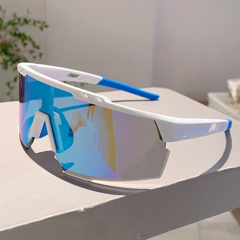 GM LUMIAS Oversize Sports Goggle Men Punk Mirror Outdoor Cycling Sunglasses Women Trendy Futuristic Design Anti-UV Hiking Shades
GM LUMIAS Oversize Sports Goggle Men Punk Mirror Outdoor Cycling Sunglasses Women Trendy Futuristic Design Anti-UV Hiking Shades