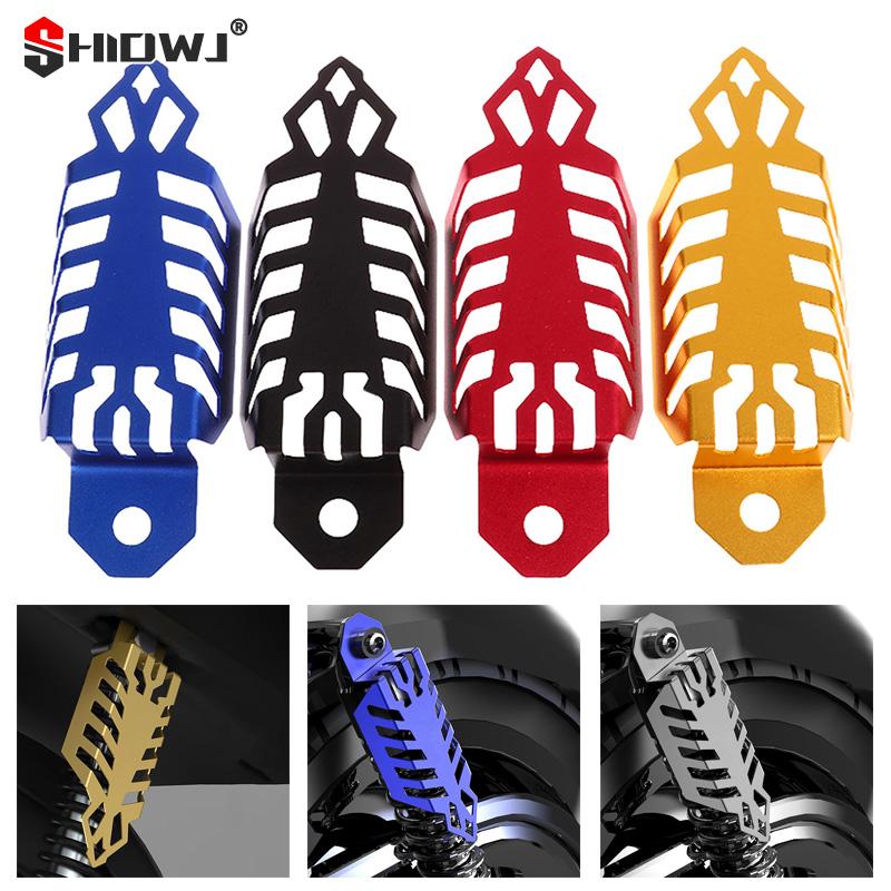 1Pc Motorcycle Shock Absorber Cover Front Rear Fork Decorative Aluminium Protector Universal Refitting Parts Accessories жовтий
1Pc Motorcycle Shock Absorber Cover Front Rear Fork Decorative Aluminium Protector Universal Refitting Parts Accessories жовтий