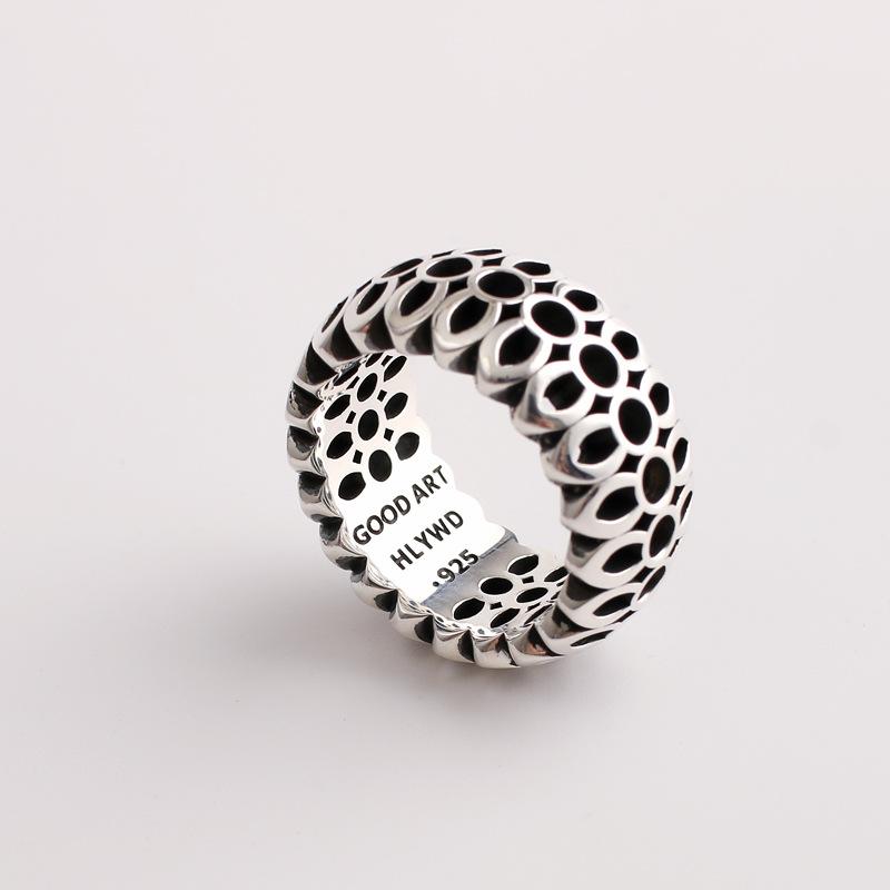 Кольцо Starry Hollow Abacus из тайского серебра 925 пробы, винтажное кольцо Ins Wind Lucky Transfer Fortune Ring
Кольцо Starry Hollow Abacus из тайского серебра 925 пробы, винтажное кольцо Ins Wind Lucky Transfer Fortune Ring