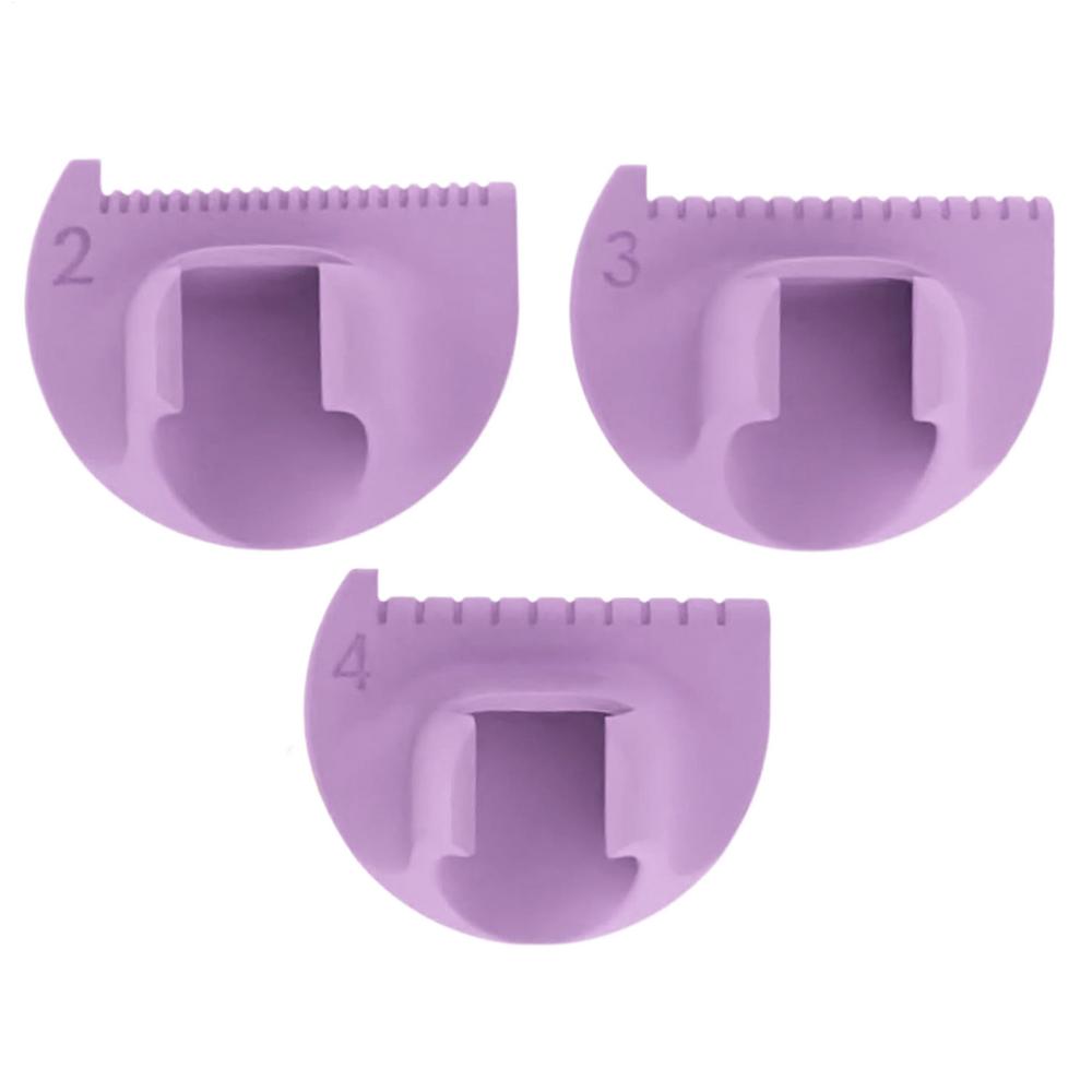 Edge Stitching Tool Edge Lock Sewing Gauge Set Of 3 Templates Measuring Thumb Ruler Guide For Fabrics Straight Curved Seams фіолетовий
Edge Stitching Tool Edge Lock Sewing Gauge Set Of 3 Templates Measuring Thumb Ruler Guide For Fabrics Straight Curved Seams фіолетовий