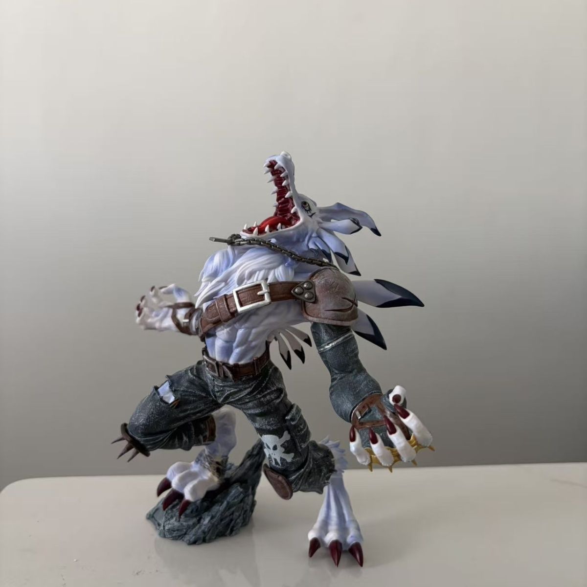 Новые фигурки из аниме Digimon Adventure Фигурка Гарурумона ПВХ Фигурка на шарнирах Статуэтка Коллекция Модель для хобби Кукла Игрушки Рождественские подарки no box
Новые фигурки из аниме Digimon Adventure Фигурка Гарурумона ПВХ Фигурка на шарнирах Статуэтка Коллекция Модель для хобби Кукла Игрушки Рождественские подарки no box