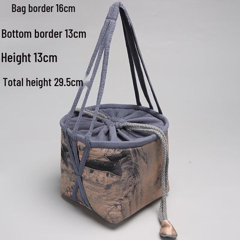 Shangqi Xiangyunsha Tea Set Travel Bag
Shangqi Xiangyunsha Tea Set Travel Bag